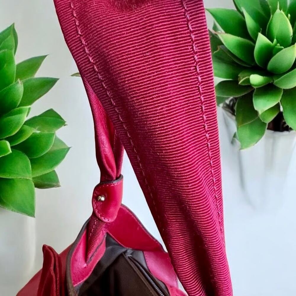 Salvator Ferragamo Women's Red Patent Leather Miss Vara Selene Tote - Picture 11 of 13